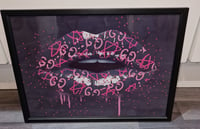 Image 1 of GG GLOSSY LIP PRINT 