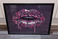 Image 2 of GG GLOSSY LIP PRINT 