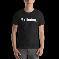 Image 1 of LETDOWN Logo Shirt