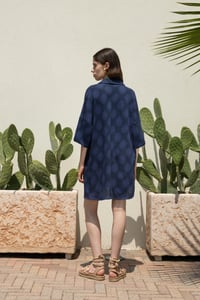 Image 3 of CAMICIA MICHELLE SOLE BLU €172 - 50%