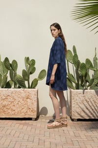 Image 4 of CAMICIA MICHELLE SOLE BLU €172 - 50%