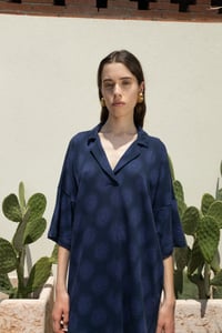 Image 1 of CAMICIA MICHELLE SOLE BLU €172 - 50%
