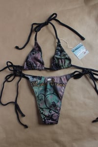 Image 2 of ♲ Flower Dreams Bikini Set - S