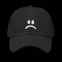 Image 1 of Letdown frown Baseball cap