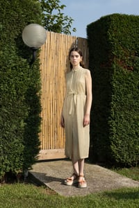 Image 1 of ABITO AUSTIN LUREX ORO BIANCO €186 -30%