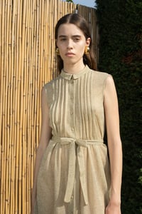 Image 2 of ABITO AUSTIN LUREX ORO BIANCO €186 -50%