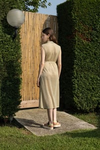 Image 3 of ABITO AUSTIN LUREX ORO BIANCO €186 -30%