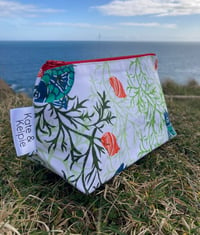 Image 1 of Weed and Fish Cosmetic Bag