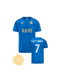 Image 1 of LOST MINDS FESTIVAL "RAVE" SHIRT