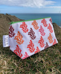 Image 1 of Seaweed Cosmetic Bag