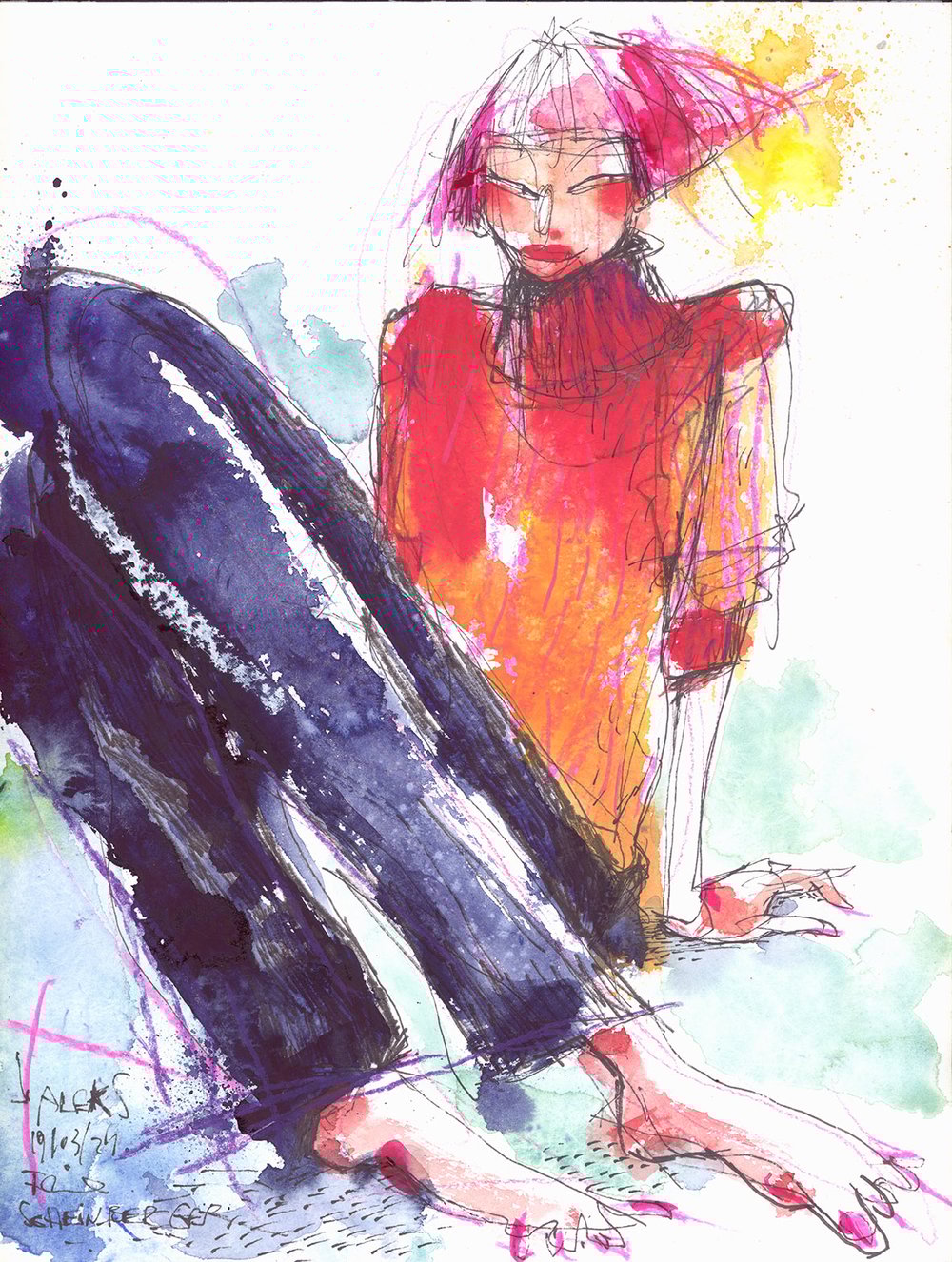 Image of orange shirt