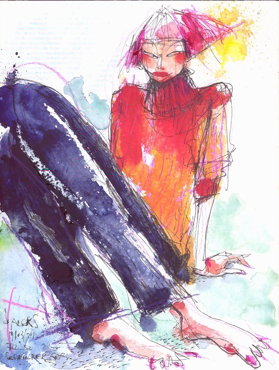 Image of orange shirt