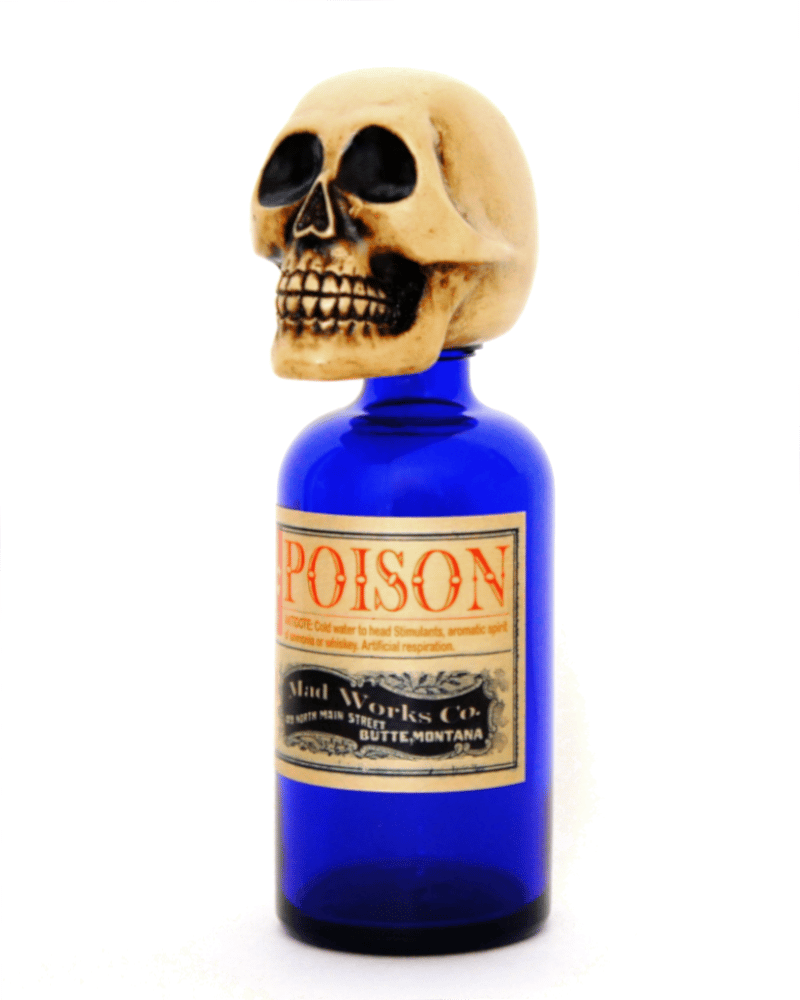 Image of Poison bottle