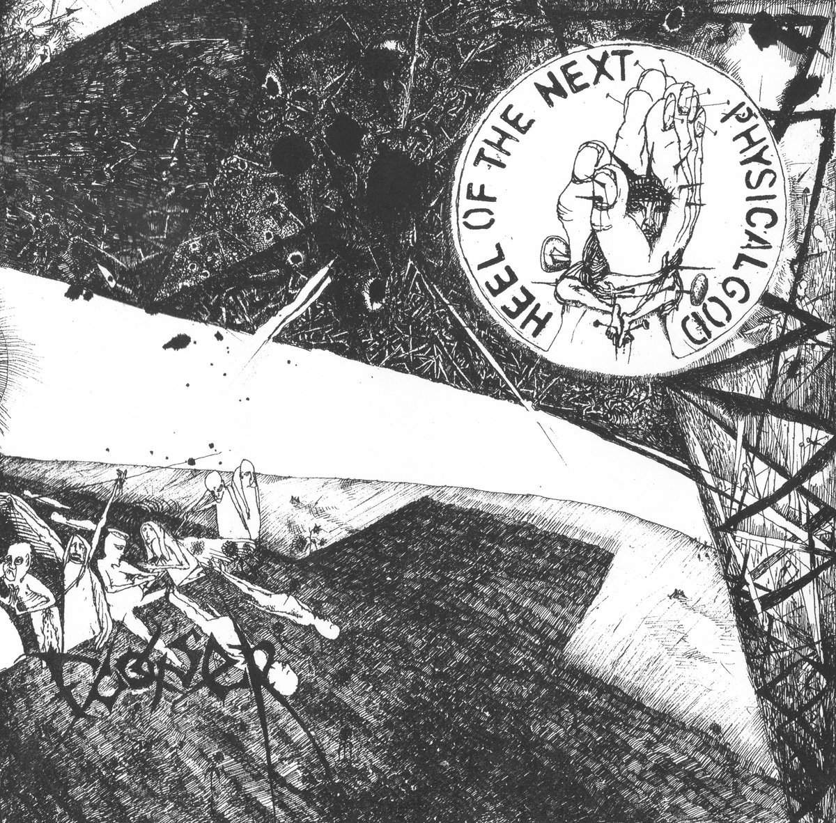 Image of FLOWER "Heel of the next / Physical God" E.P.