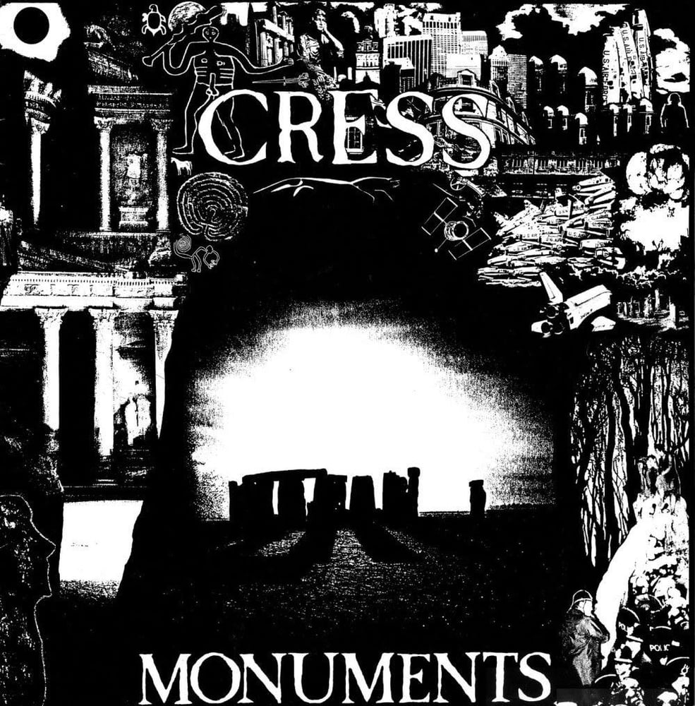 Image of CRESS "Monuments" LP