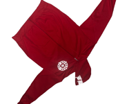 Image 2 of RED WWR ZIP UP HOODIE