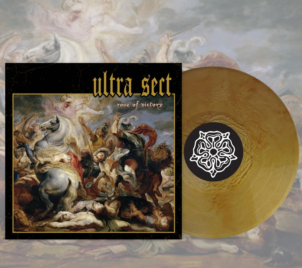 'Rose of Victory' LP - Gold Nugget 