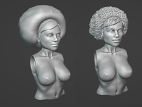 Female base torso 4 (bustier)