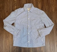 ZARA Blue/White Stripped Jacket