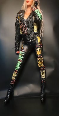 Image 2 of ALICE COOPER WELCOME TO MY NIGHTMARE PANTS 