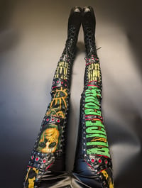 Image 5 of ALICE COOPER WELCOME TO MY NIGHTMARE PANTS 