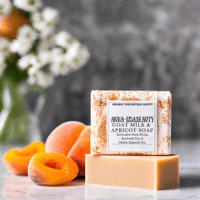 GOAT MILK & APRICOT SOAP