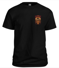 Image 1 of RYS Skull & Piston tee