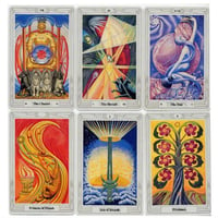 Image 2 of EL TAROT THOTH DE ALEISTER CROWLEY ( LIBRO + TAROT)