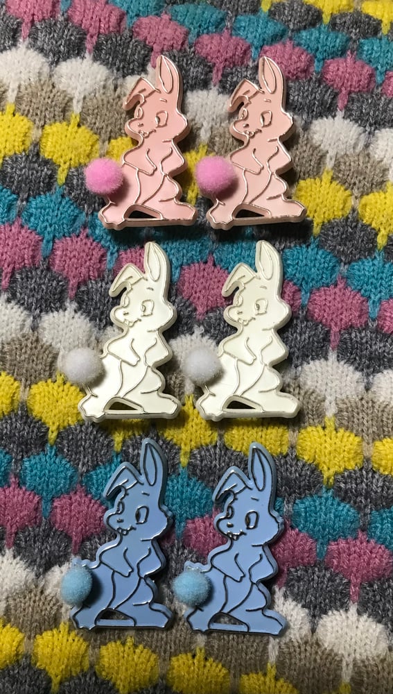 Image of Bunny badges