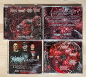 Image of Official Muramasa/Gorepot/Gangrenous Flesh Consumption/Unrelenting Butchery 4 WAY Split CD!!