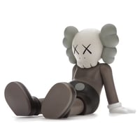 Image 2 of SPRING CLEANING FUNDRAISER: Kaws Holiday Taipei Brown