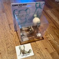 Image 1 of SPRING CLEANING FUNDRAISER: Kaws Holiday Taipei Brown