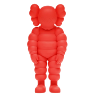 Image 3 of SPRING CLEANING FUNDRAISER: Kaws What Party Orange