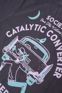 Image 3 of Catalytic Converter Society / T-Shirt
