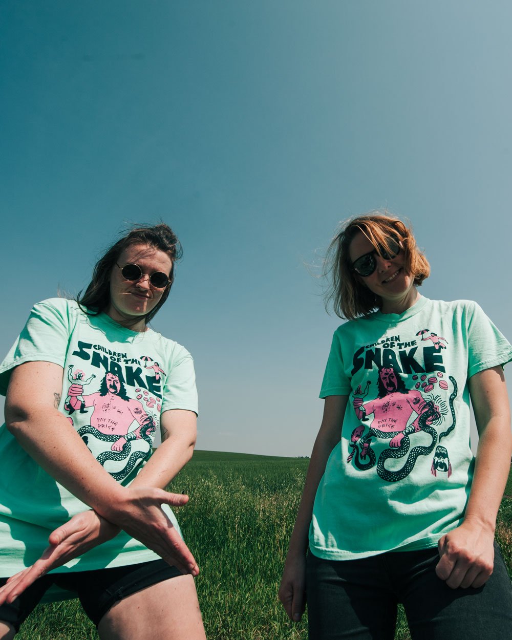 Children of the Snake / T-Shirt | The Cosmodemonic Telegraph Company