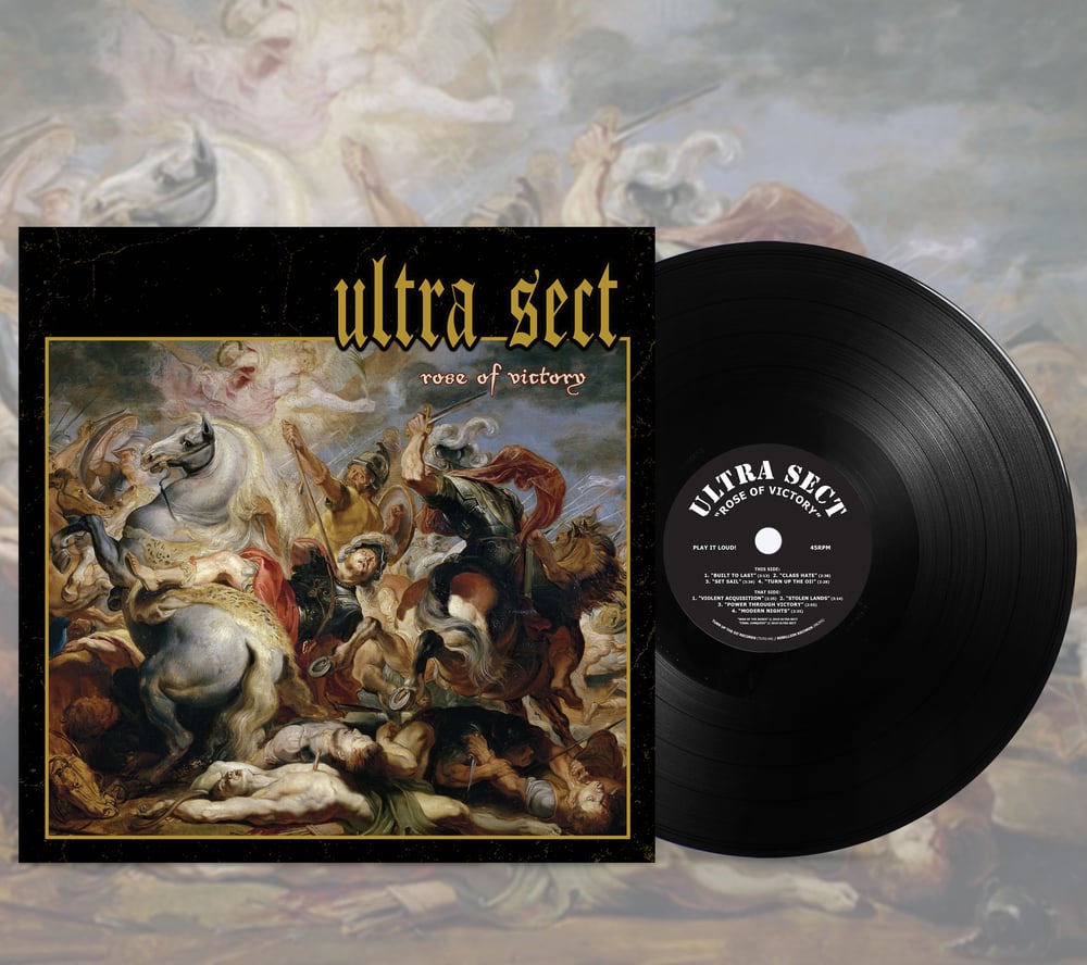 ULTRA SECT 'Rose Of Victory' 12" LP