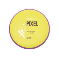Image 1 of Axiom  Pixel yellow/purple rim