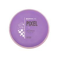 Image 1 of Axiom Pixel purple/pink rim