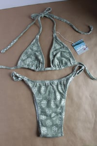 Image 2 of ♲ Matcha Please Bikini Set- M/L 