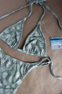 Image 3 of ♲ Matcha Please Bikini Set- M/L 