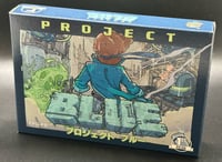 Project Blue Famicom Cartridge