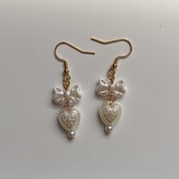 Image 2 of coquette earrings