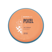 Image 1 of Axiom Pixel peach/blue rim