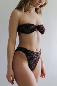 Image 1 of ♲ Eighty Percent Bikini Set - M 