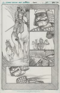SIGNED ORIGINAL KOMUSO PAGE