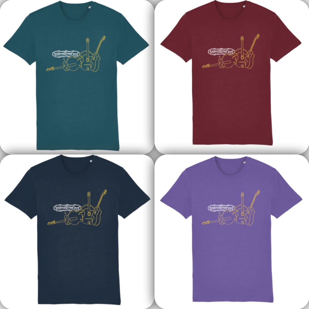 Image of The Schmoozenbergs - Logo T-shirt - Colours