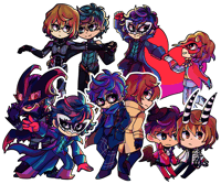 [Persona 5] Rivals Sticker Pack