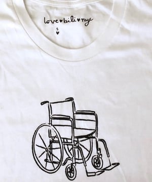 Image of wheelchair shirt
