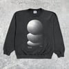 MC Escher 1990 ‘The Three Spheres’ Geometrical Art Sweatshirt