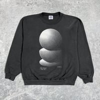 Image 1 of MC Escher 1990 ‘The Three Spheres’ Geometrical Art Sweatshirt
